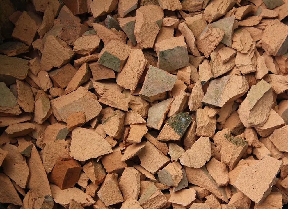Village Decor Terracotta Chips for Gardening/Orchid/Mulches/Wall Decor/Multi Purpose - 3KG (B0CCDZFZJM) Amazon Price History, Amazon Price Tracker