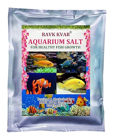 Organic Fresh & Pure Aquarium Salt (0.5 kg)