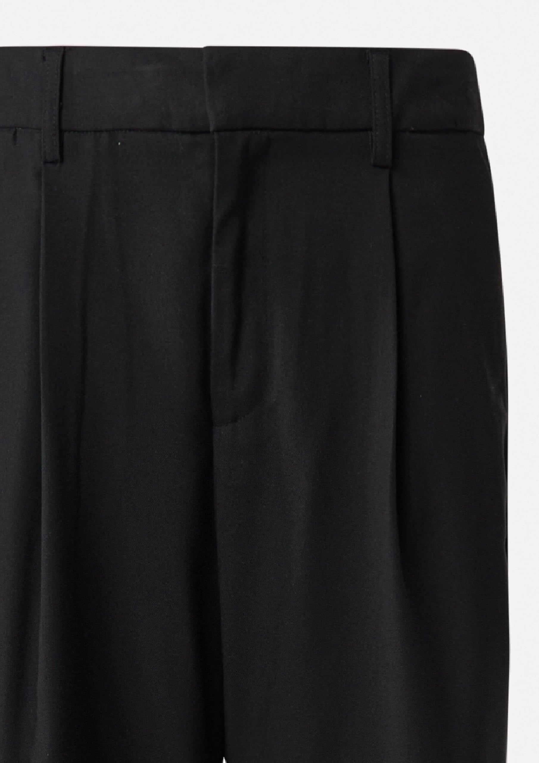 COMMA Locker geschnittene Bundfaltenhose