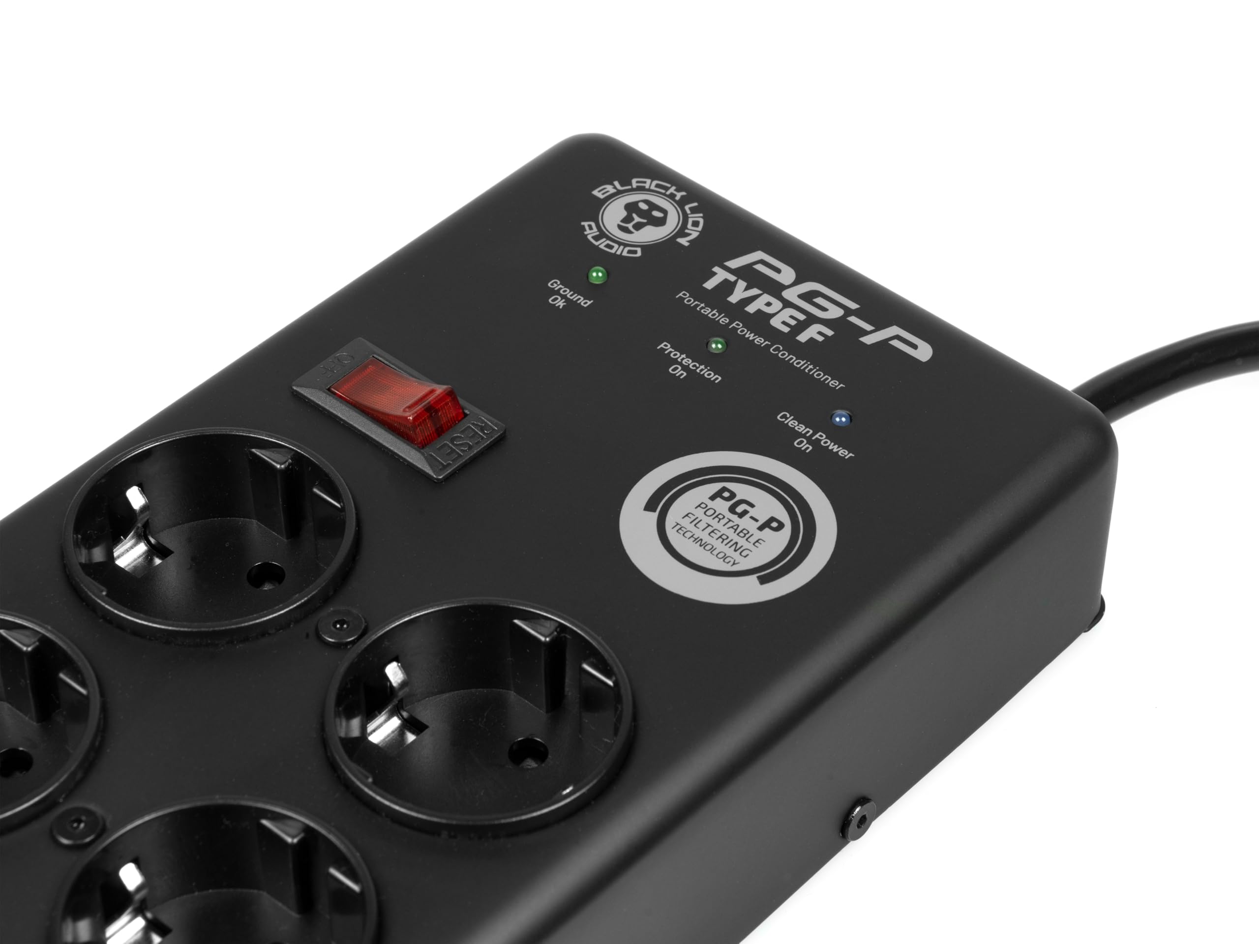 Black Lion Audio PG-P, portabler Power Conditioner mit Netzfilter