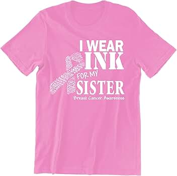 Amazon.com: Breast Cancer Awareness Family Support I Wear