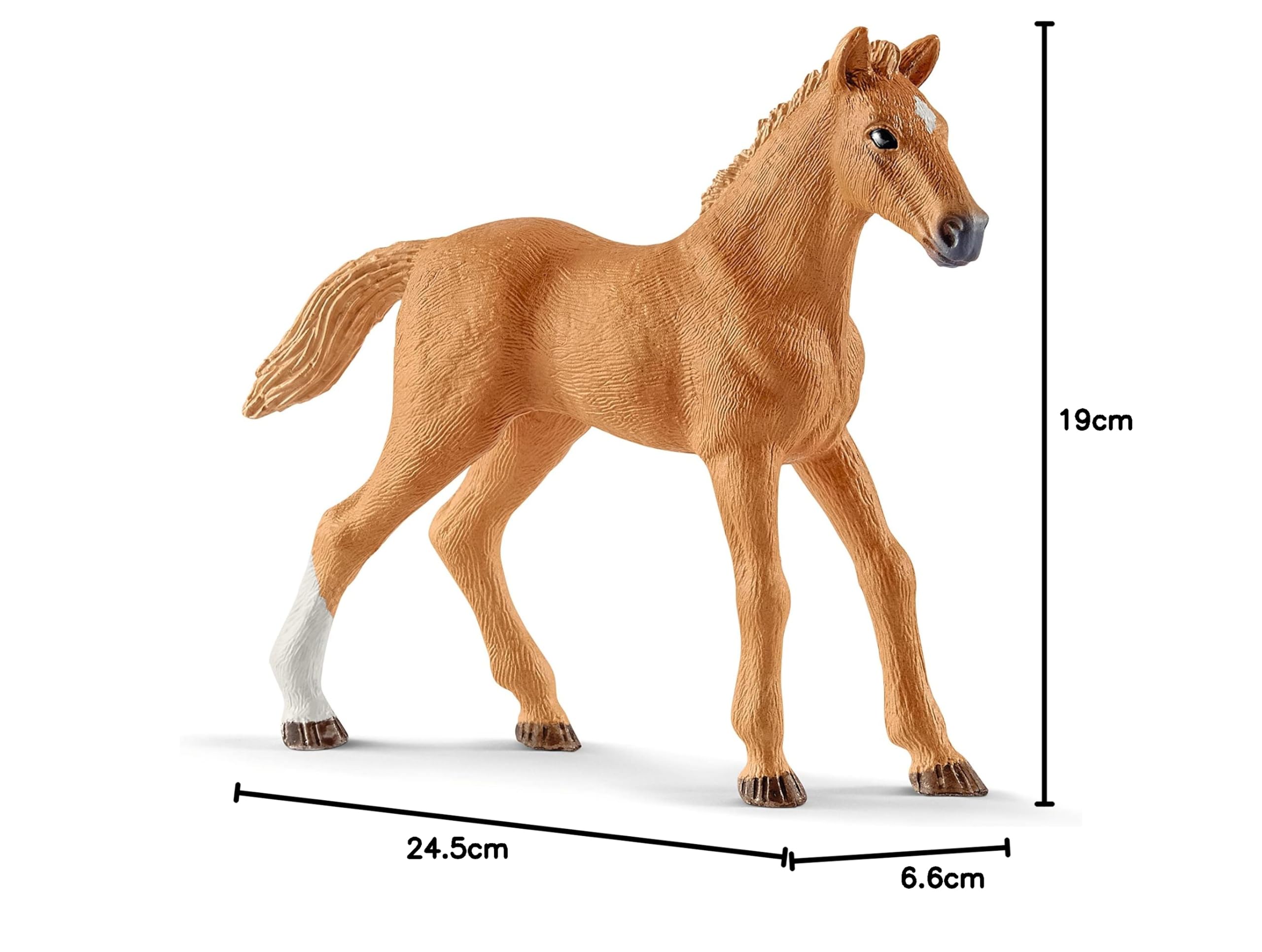 SCHLEICH 42458 Horse Club Hannahs konie gościnne z suką Ruby, 33-częściowy zestaw do zabawy z 2 figurkami koni, 1 x figurka psa i akcesoria, zabawka dla dzieci od 5 lat