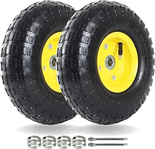 AR-PRO 10-Inch Tire and Wheel Pair Image