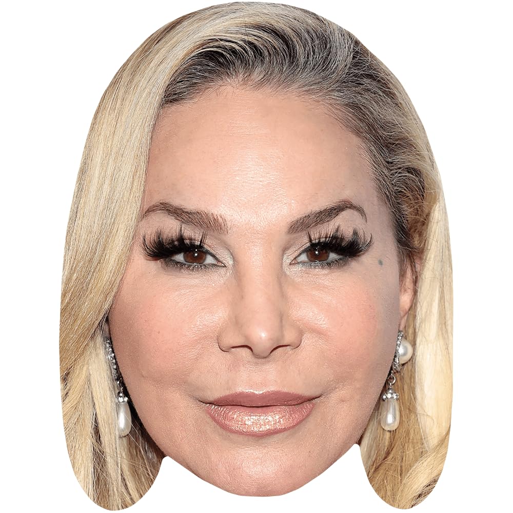 Adrienne Maloof (Blonde) Big Head. Larger than life mask.