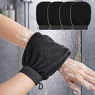 4 PCS Exfoliating Gloves
