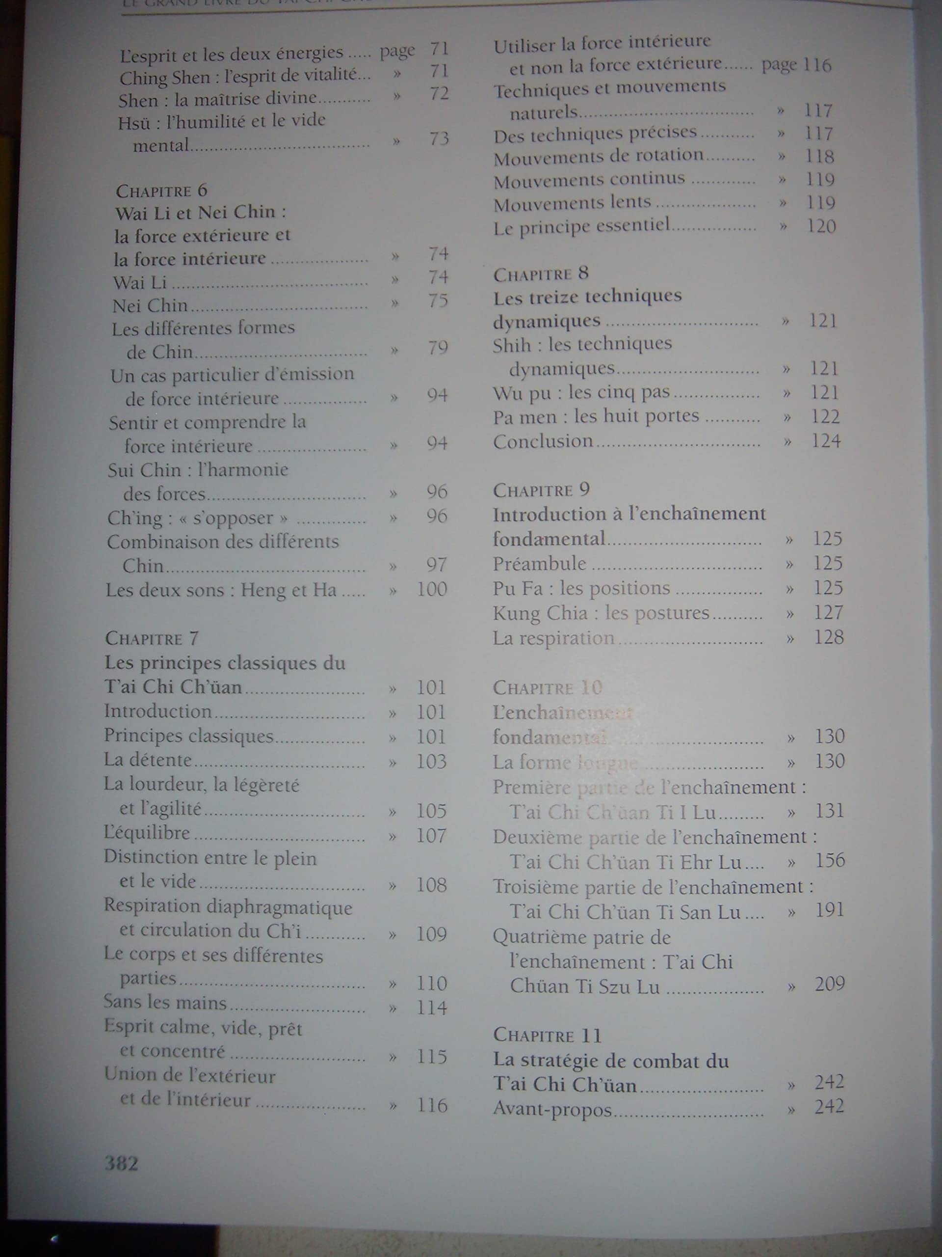 Le grand livre du tai chi chuan