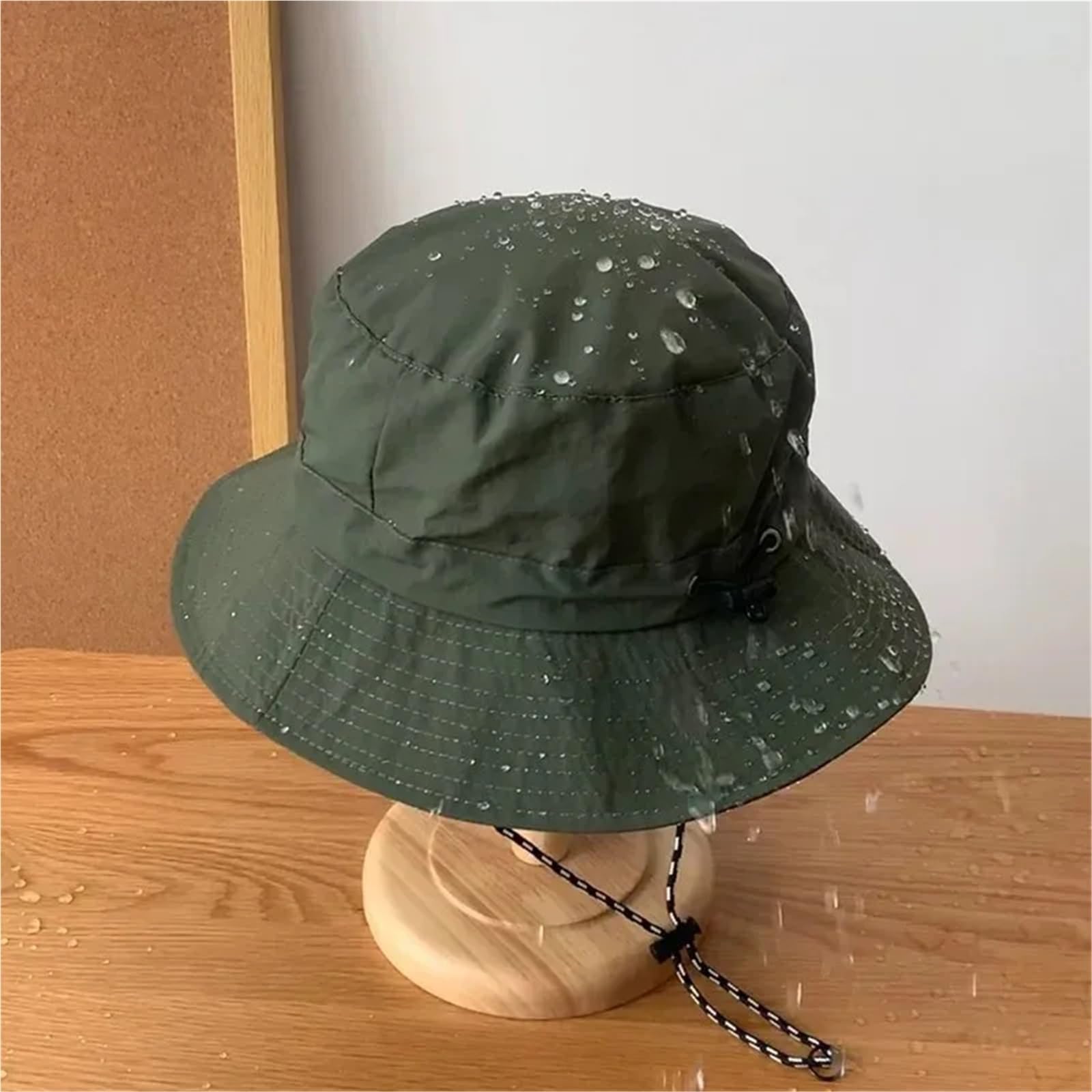 Cappello Da Pescatore Impermeabile Estivo Donna Protezione Solare Campeggio per indossare