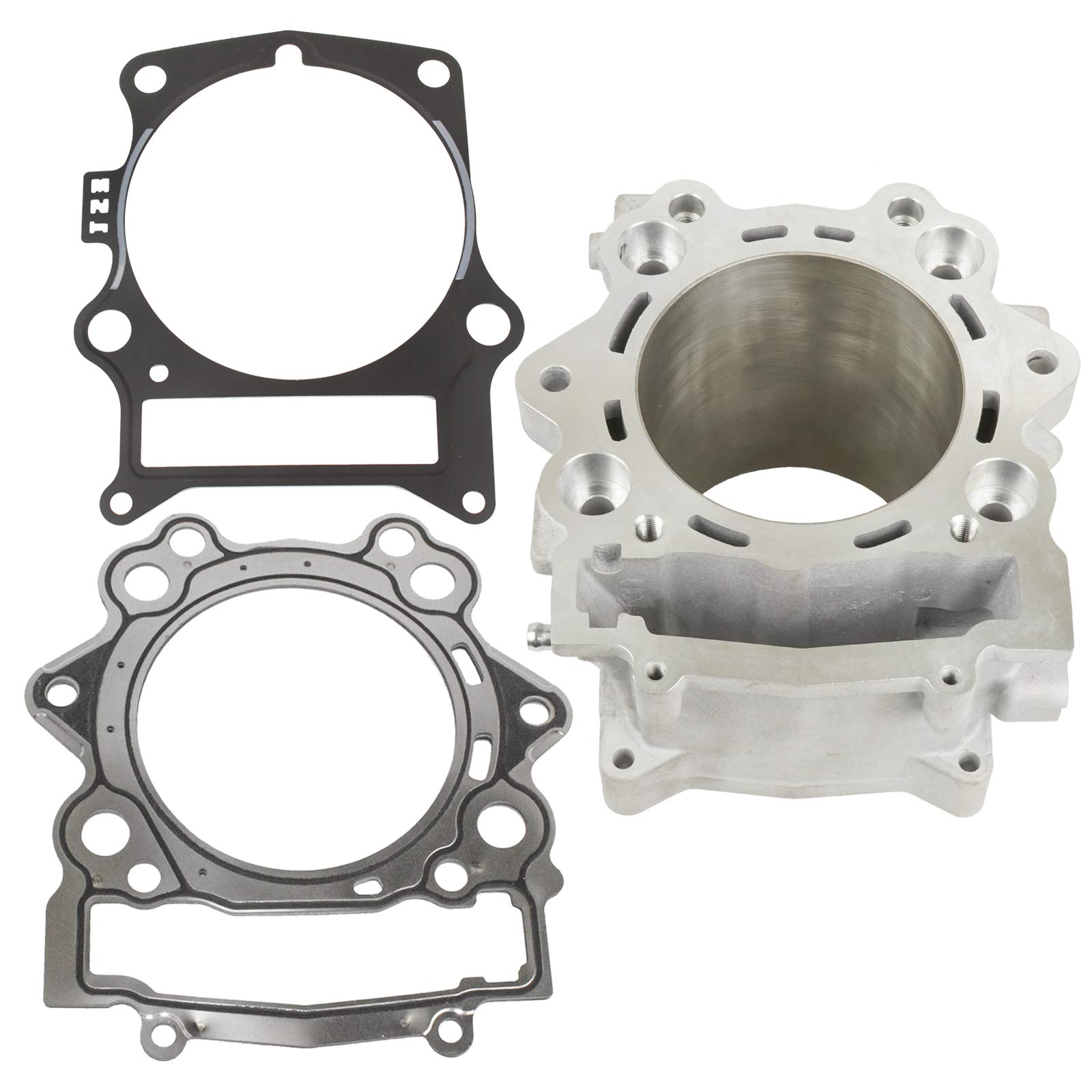 Caltric Cylinder Jug with Gasket Compatible with Yamaha Raptor 700 700R Yfm700R Yfm700 2006 2007-2026