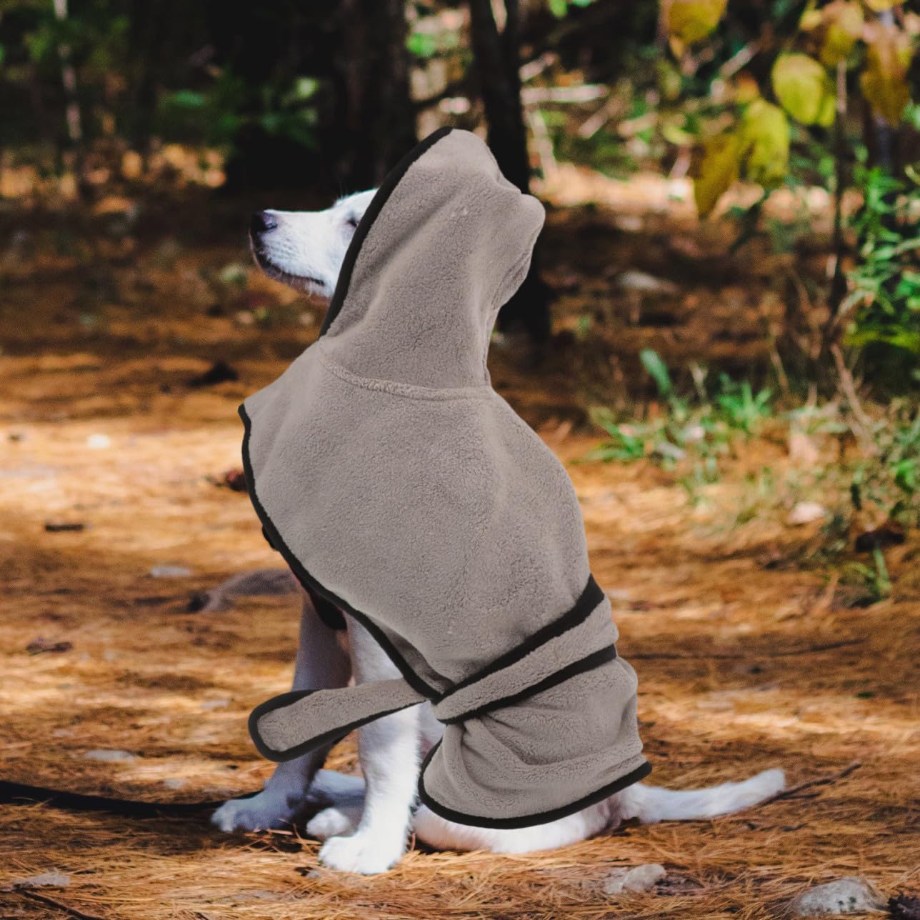 SUPVOX Lot De 3 Adorables Peignoirs pour Chien Faciles À Enfiler Et À Enlever Pyjamas Confortables pour Animaux De Compagnie Serviette De Bain Absorbante pour Animaux De Compagnie