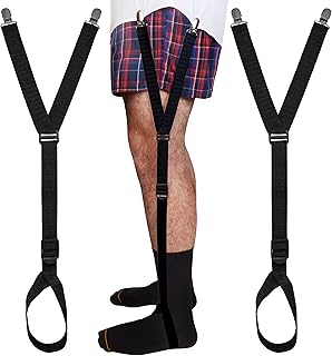 World's Best Shirt Stays for Men Police and Military Made in USA (Loop Stirrup Style) (Select Series) - Buy now