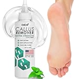 DeEnti Callus Remover for Feet, Extra Strength Foot Callus Remover Gel, 8oz Salon Grade Home Pedicure Supplies for Dry Skin, Cracked Heel, Professional Strength Foot Care, Cool Mint