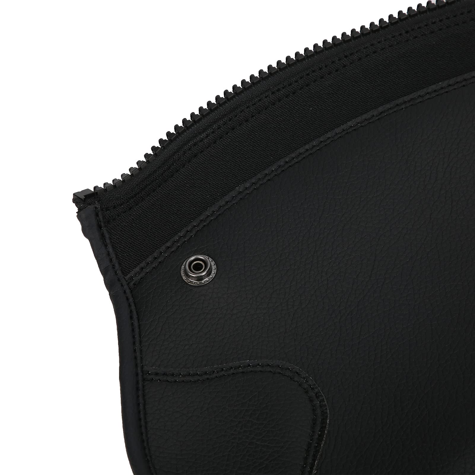 Ong Gambaletto in Pelle PU Confortevole ghetta equestre per l'ippodromo outdoor (M)