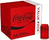 Coca-Cola Zero Sugar Soft Drink Cans, 24 x 330 mL