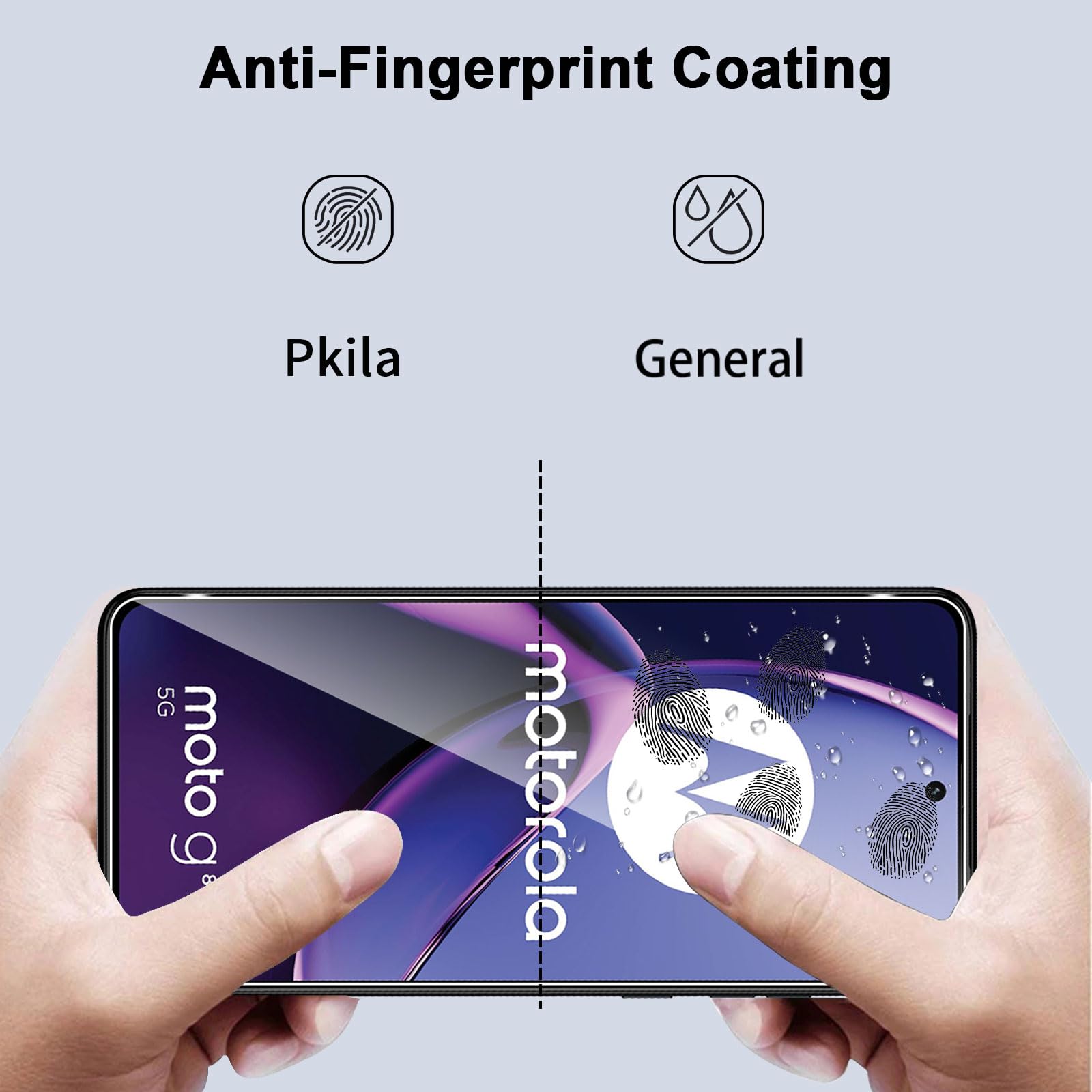 PELLICOLA 9H VETRO TEMPERATO PER MOTOROLA MOTO G82 XT2225 10 PEZZI PROTEZIONE