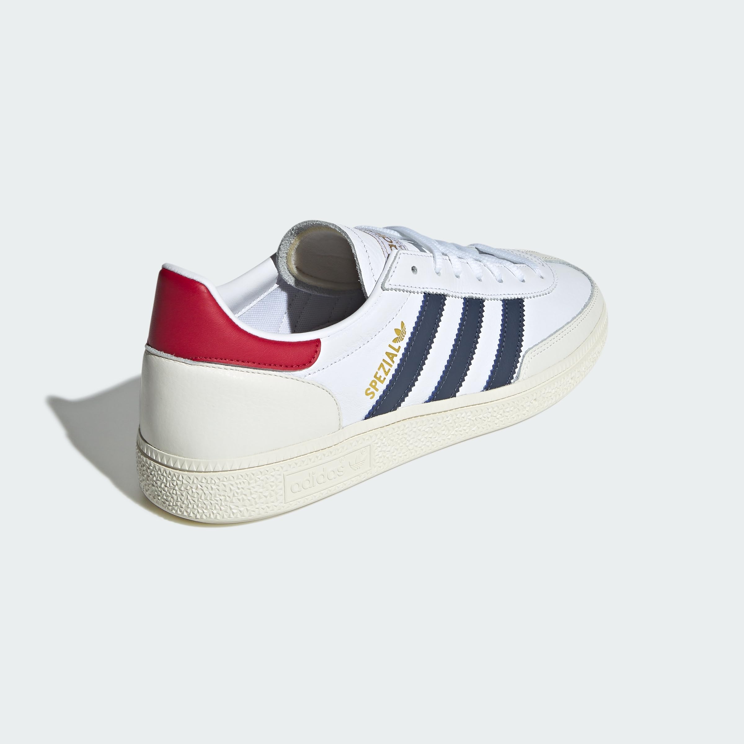 adidas Handball Spezial JH5450 Cloud White (Blanco, Sistema Tallas Calzado EU, Adulto, Hombre, Números, Mediano, 42)