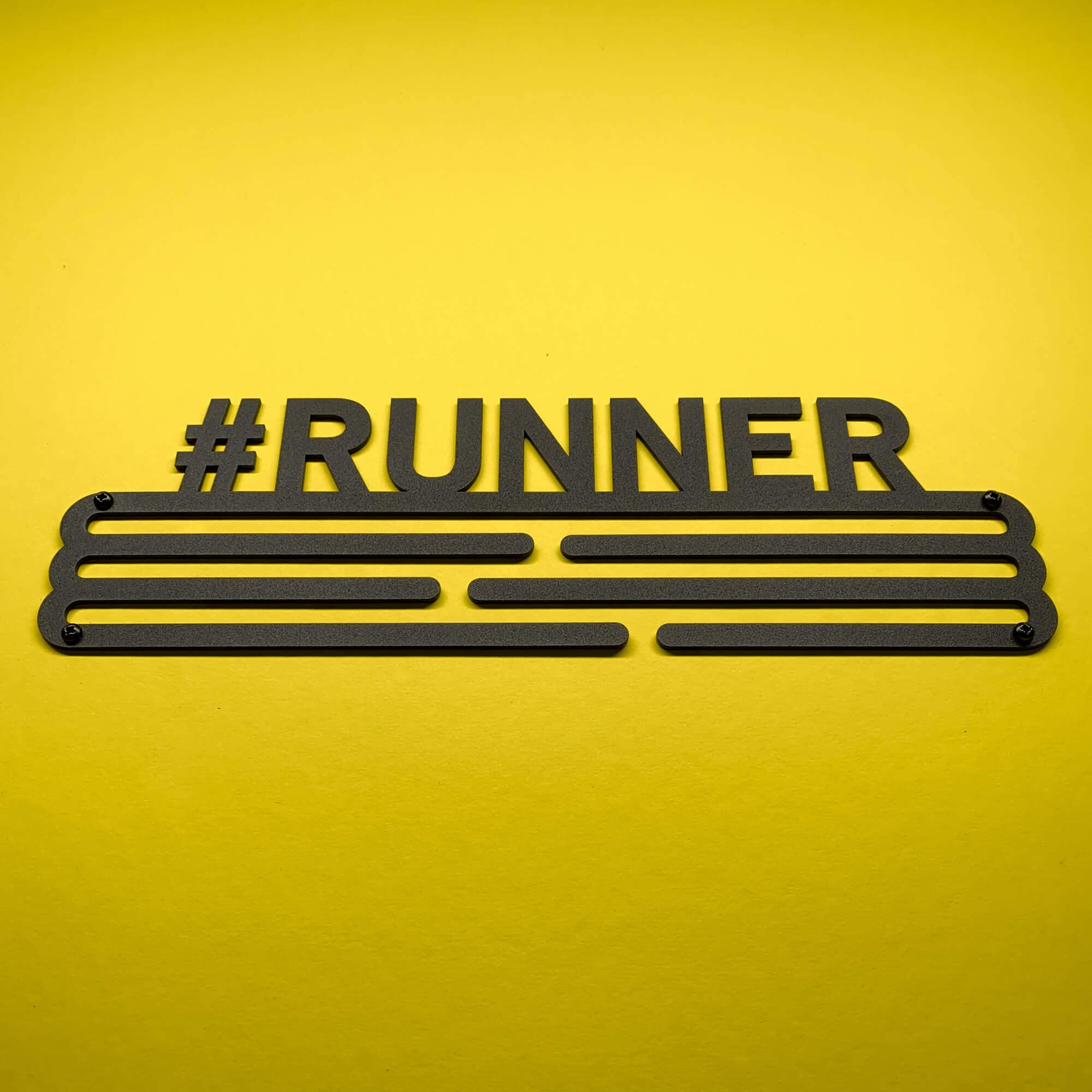 #Runner Sport Porta Medaglie Acciaio | Medal Hanger Display | Steel Medal Holder