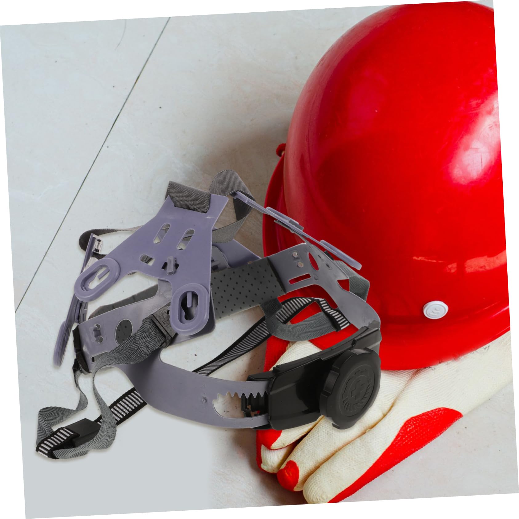 Uonlytech Sitio De Construcción Casco Casco Suspensión Camisas Casco Suspensión Reemplazo Casco Camisas Reemplazo Casco Casco De Casco Reemplazo Suspensión Casco Camisas Nylon