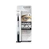Absolute New York Insanely Black Flex Brush Liquid Eyeliner, Flexible Tip, Waterproof & Smudgeproof, Long-Lating and Pigmented