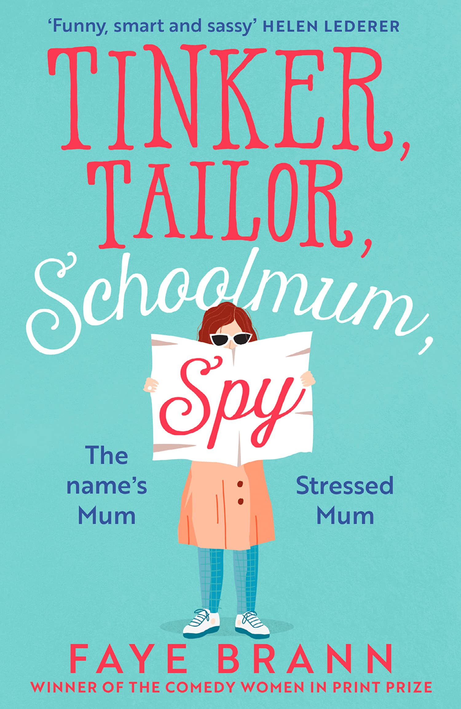 HarperCollins Tinker, Tailor, Schoolmum, Spy
