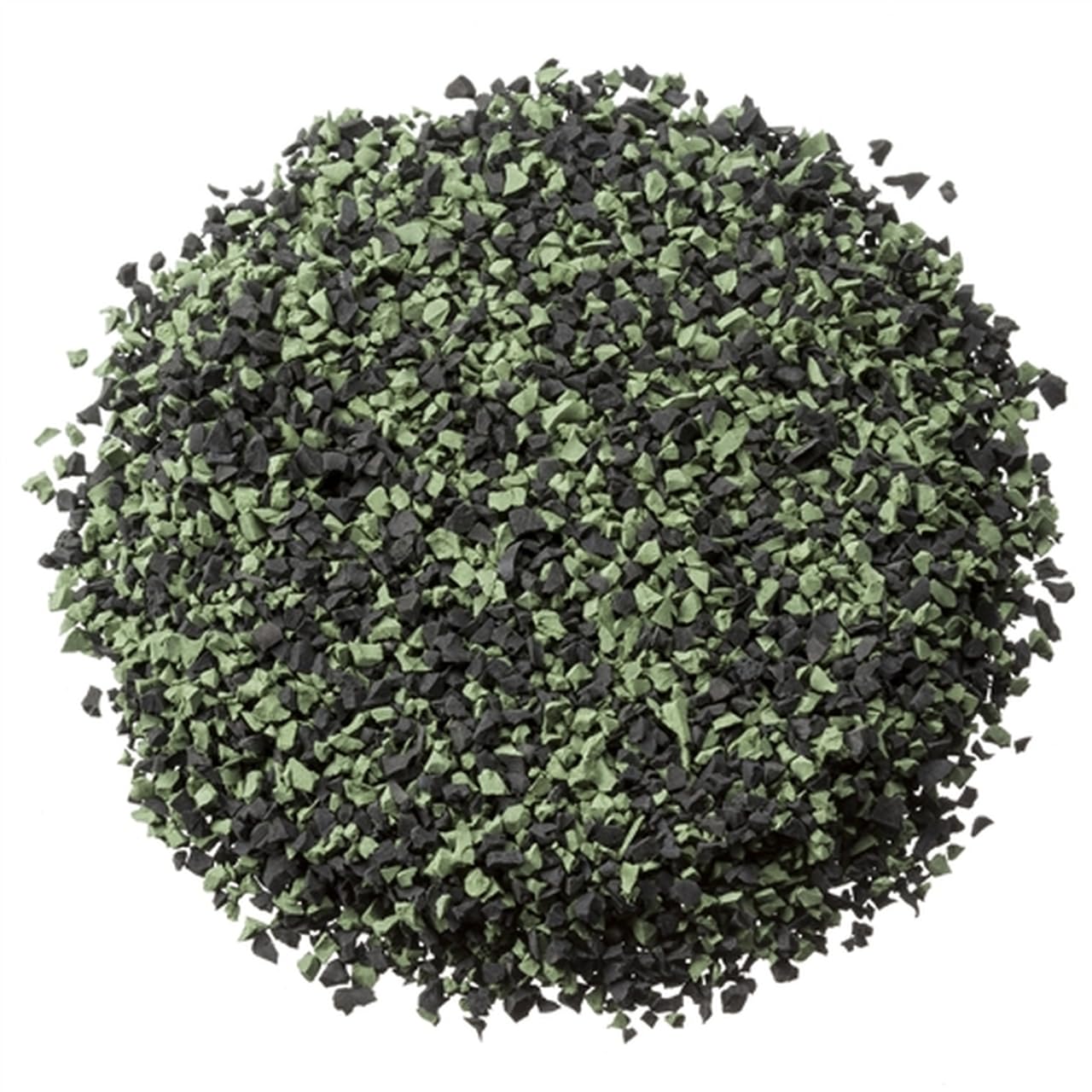 Fast Patch Poured-in-Place Surfacing Repair Kit Fix Rubber Playground - Green Black - XL