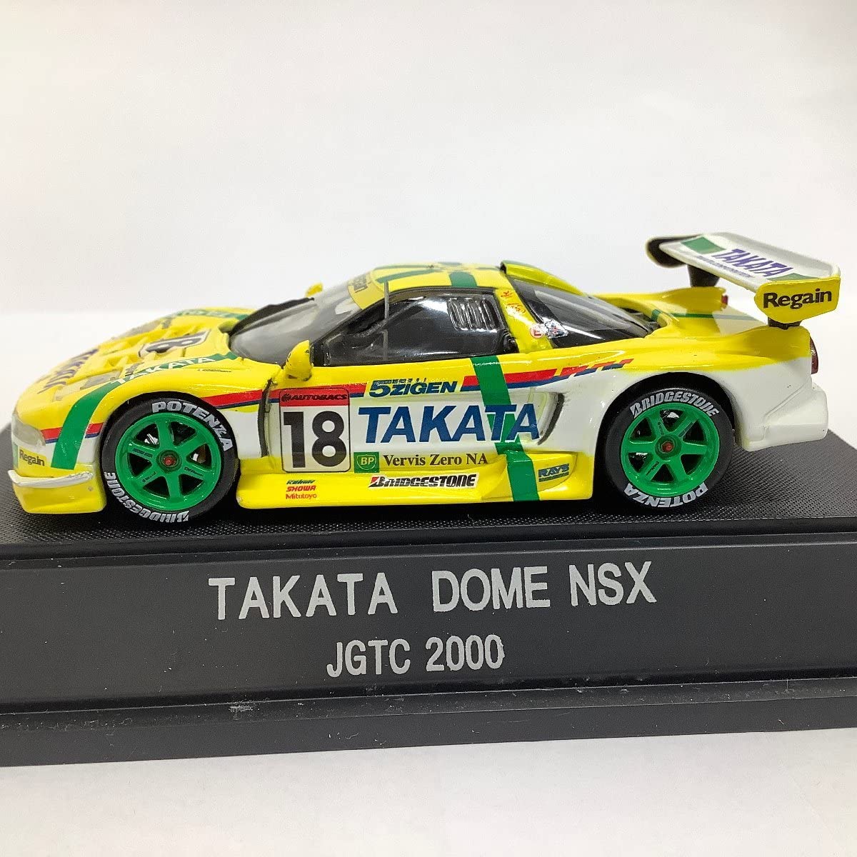 Amazon | EBBRO エブロ TRENDIES 1/43 NSX JGTC 2000 TAKATA YELLOW