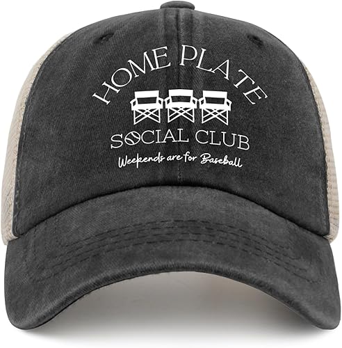 Miniatura 9 de Gorra con texto en inglés "You Can't Scare Mes I Have Two Daughters", sombrero de camionero negro pigmentado, regalos para hombres, gorras de golf