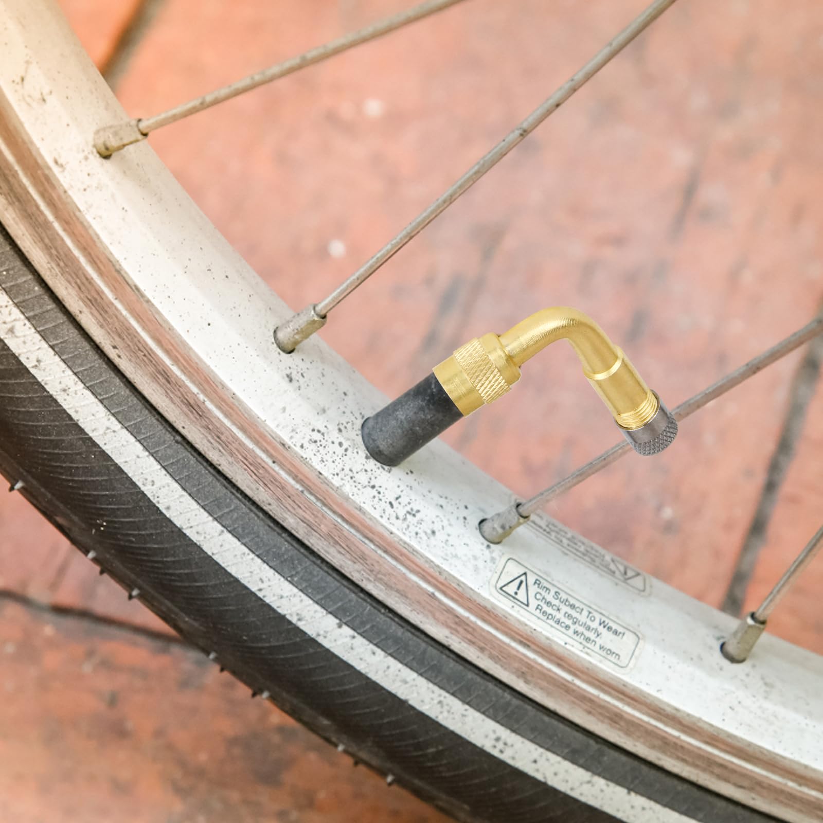 Sollbry Extension Valve De Pneu 2 Pièces 210 Mm En Caoutchouc Flexible De Camion De Voiture De