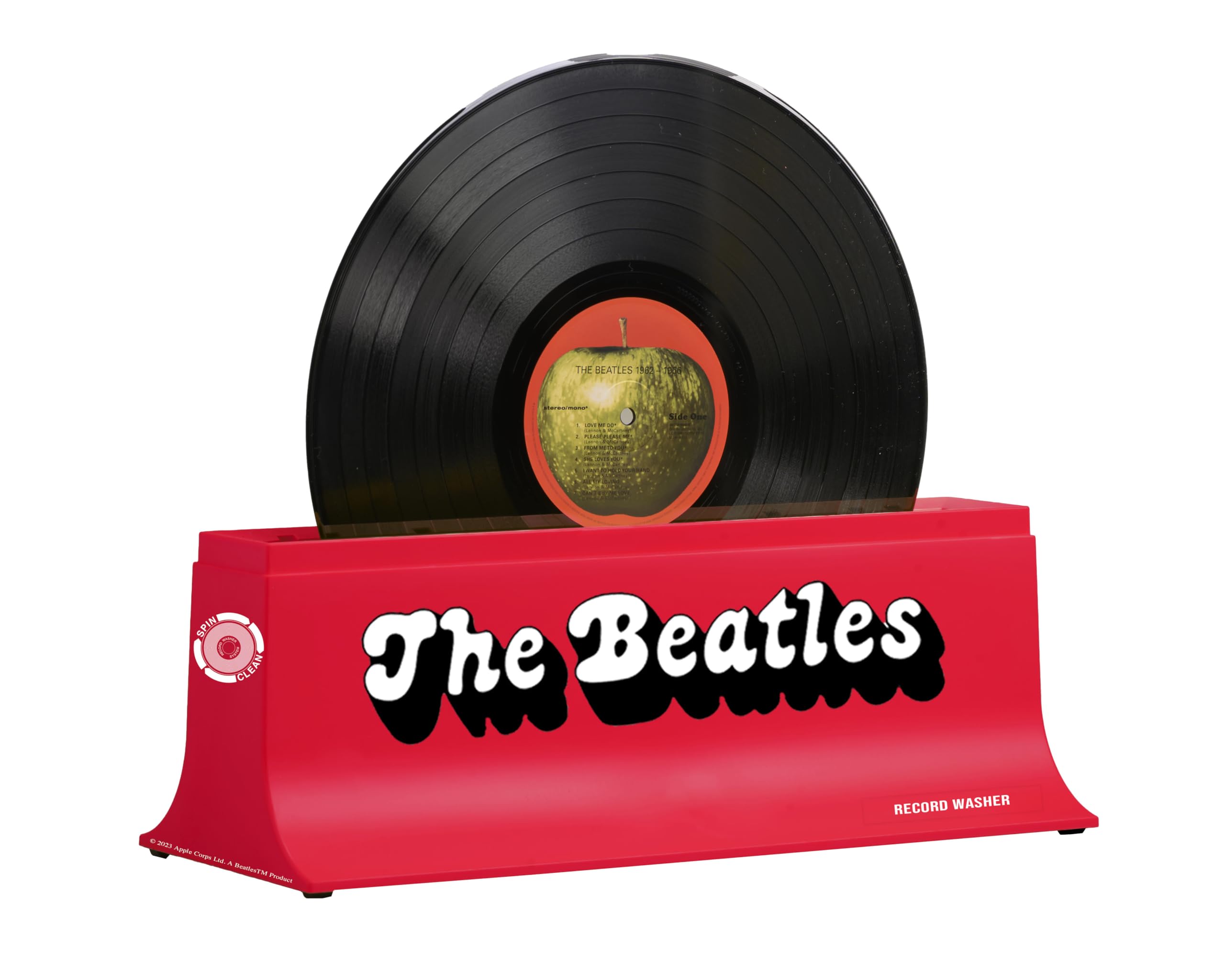 Pro-Ject Spin Clean Record Washer Systems, Beatles edycja specjalna (czerwona)