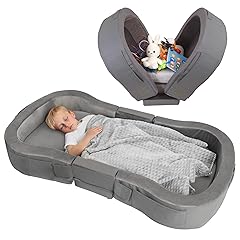 ENITYA Toddler Travel Bed - Grey