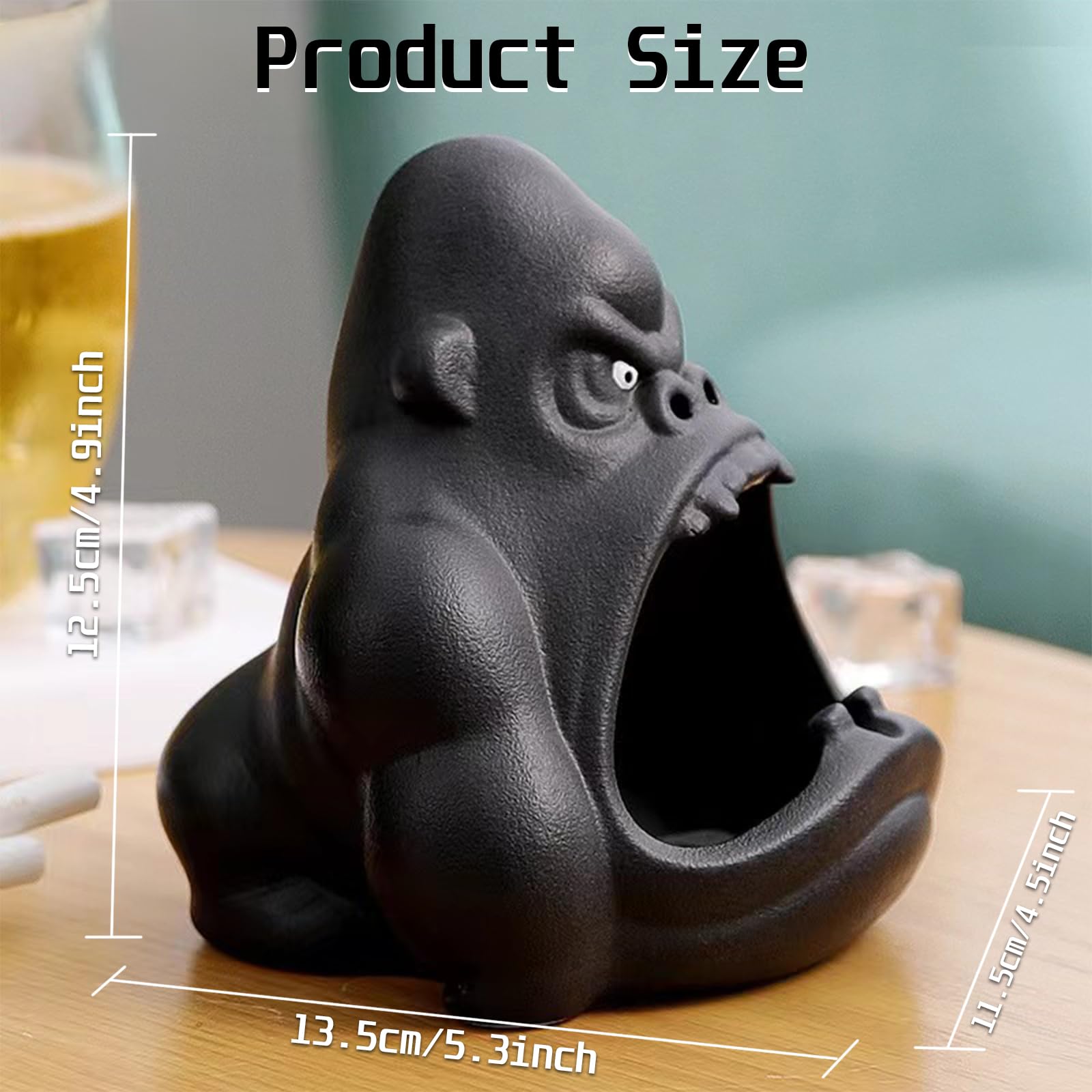 LAにある有名ティキバー✰Tikiti☆ ティキファーム セラミック壁掛け灰皿 Amazon.co.jp: FOWSEEKセラミック灰皿、屋内屋外用のかわいい灰皿