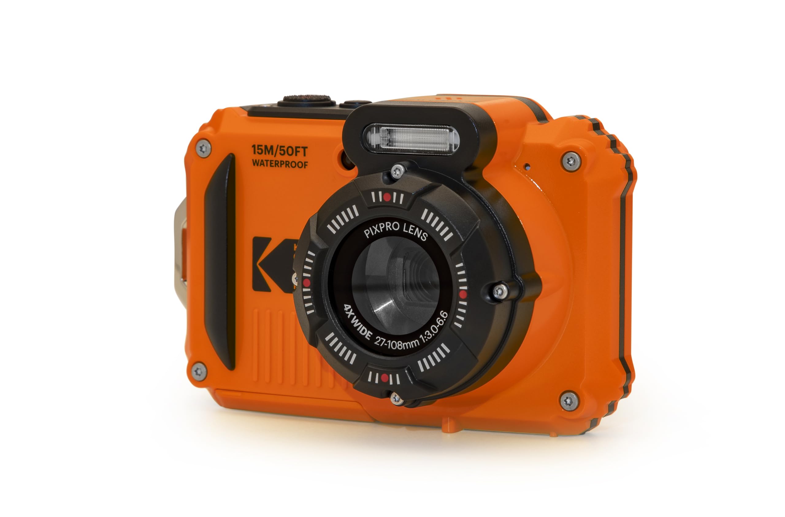 Camara Acuatica KODAK Pixpro Pack WPZ2 con 2 baterías + 1 Tarjeta MicroSD