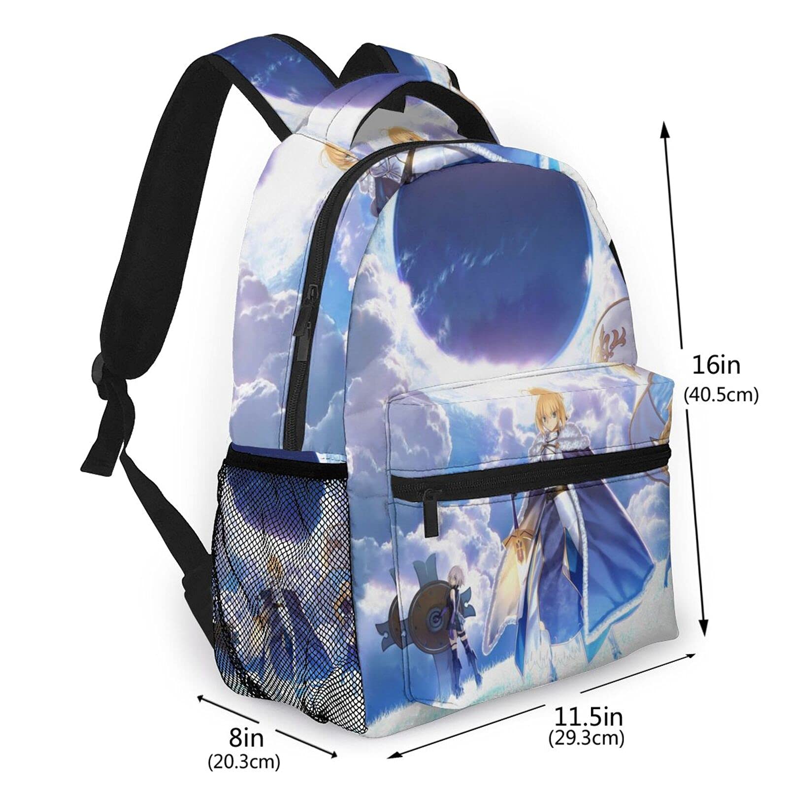 Amazon.co.jp: Fate Fgo フェイト 携帯用の大容量リュックサック 男女