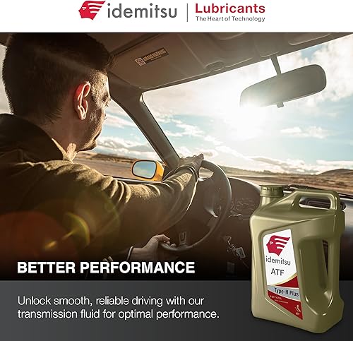 Vista 14 de Idemitsu Fluido de transmisión automática tipo H-Plus ATF - 1QT