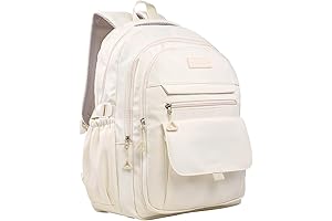 Aesthetic School Backpack for Teen Girls