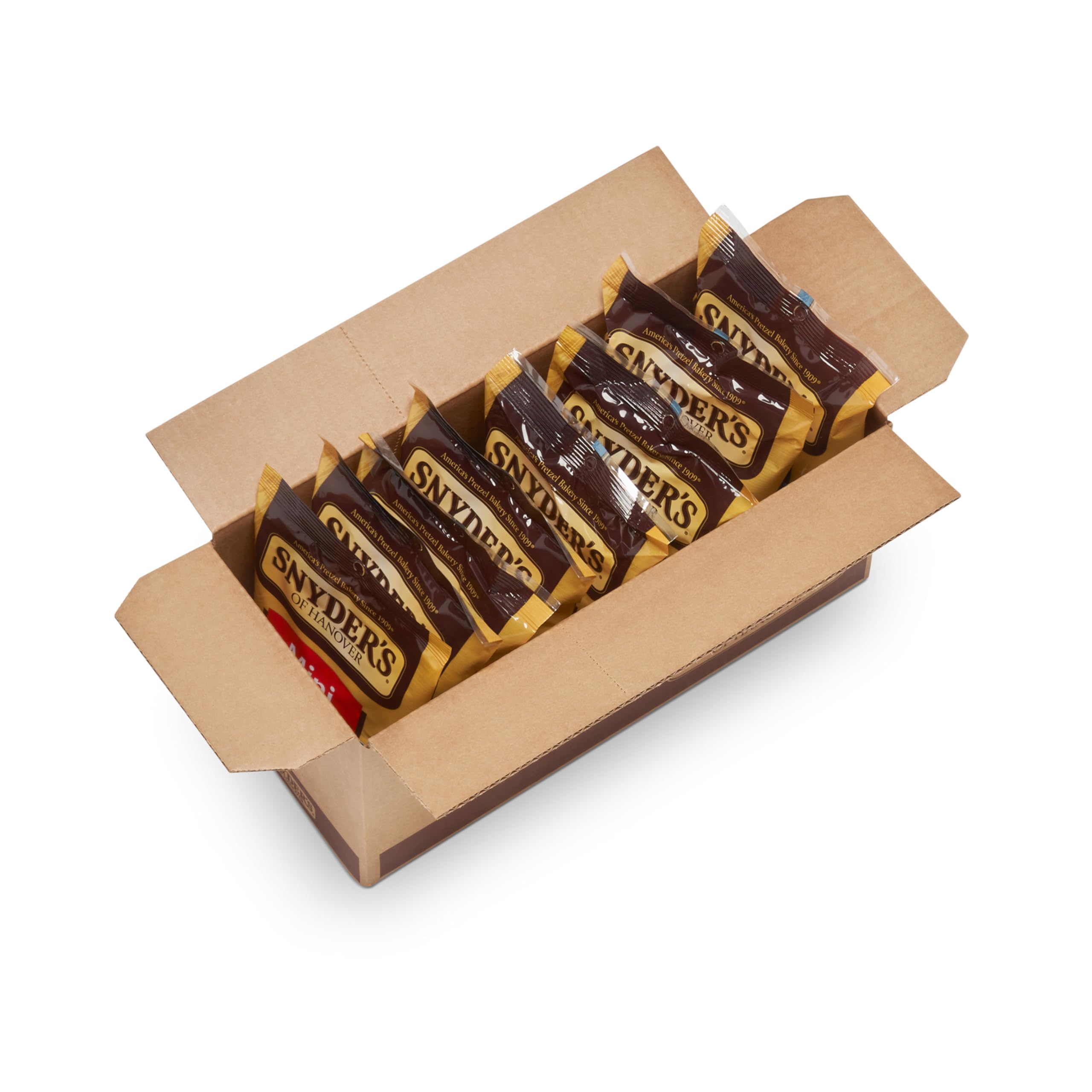 Mini Pretzels by Snyder's of Hanover – 3.5 Ounce (Pack of 8)