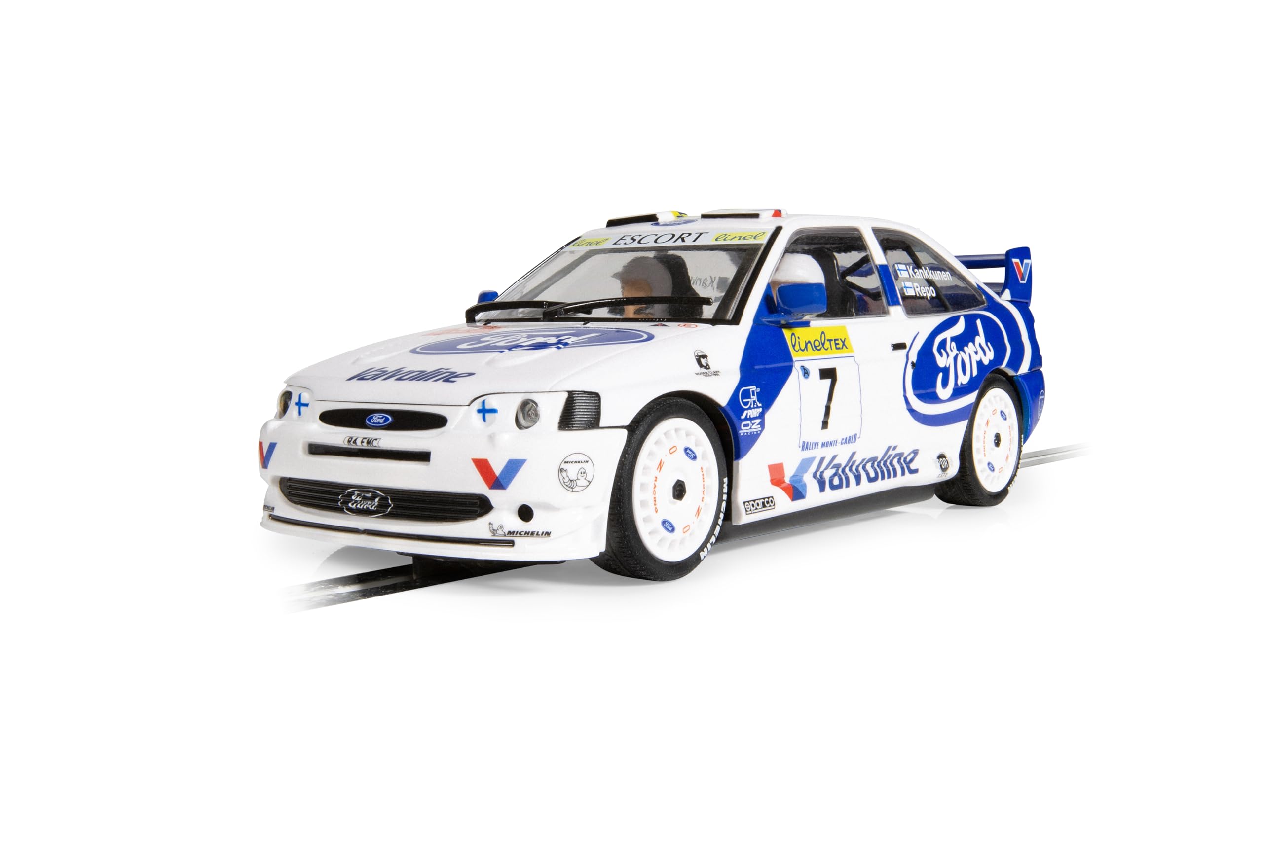 NEW Scalextric Slot Car 1:32 Ford Escort WRC Monte Carlo 1998 - C4513