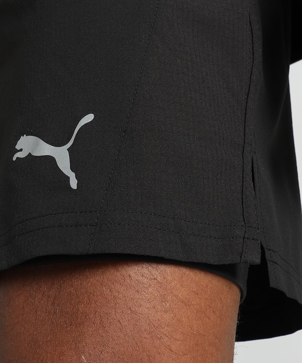 PUMA Męskie spodenki do biegania ULTRAWEAVE 2 w 1 do biegania