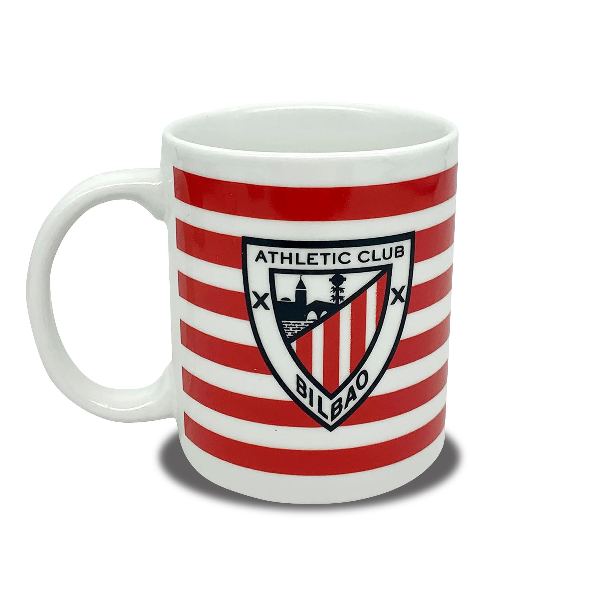 CYPBRANDS Athletic Club- Mug, Breakfast, Menage, Dinnerware, Tumbler, Microwave, Dishwasher Safe, Ceramic, White, Official Product