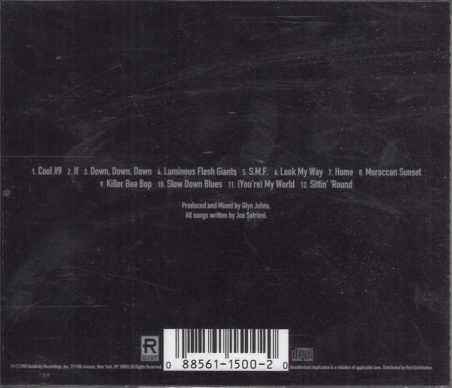 Amazon.co.jp: Joe Satriani: ミュージック