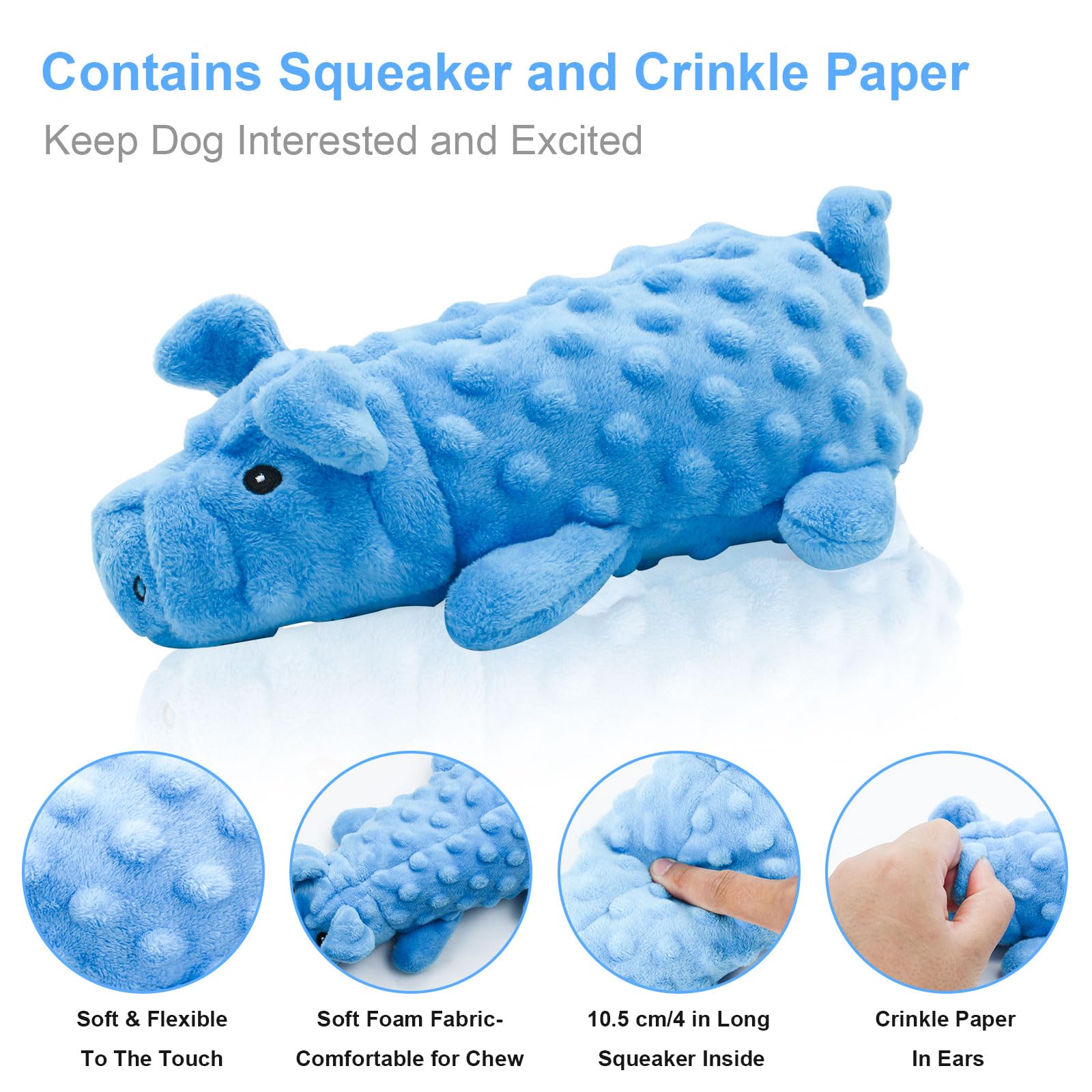 Andiker Dog Squeaky Toys - Image 3