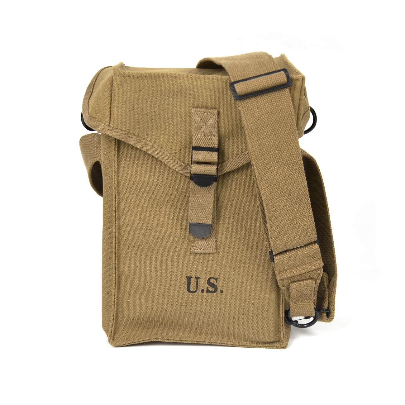 ANQIAO WW2 M1 US General Purpose Tools Bag Pouch with Shoulder Strap Canvas
