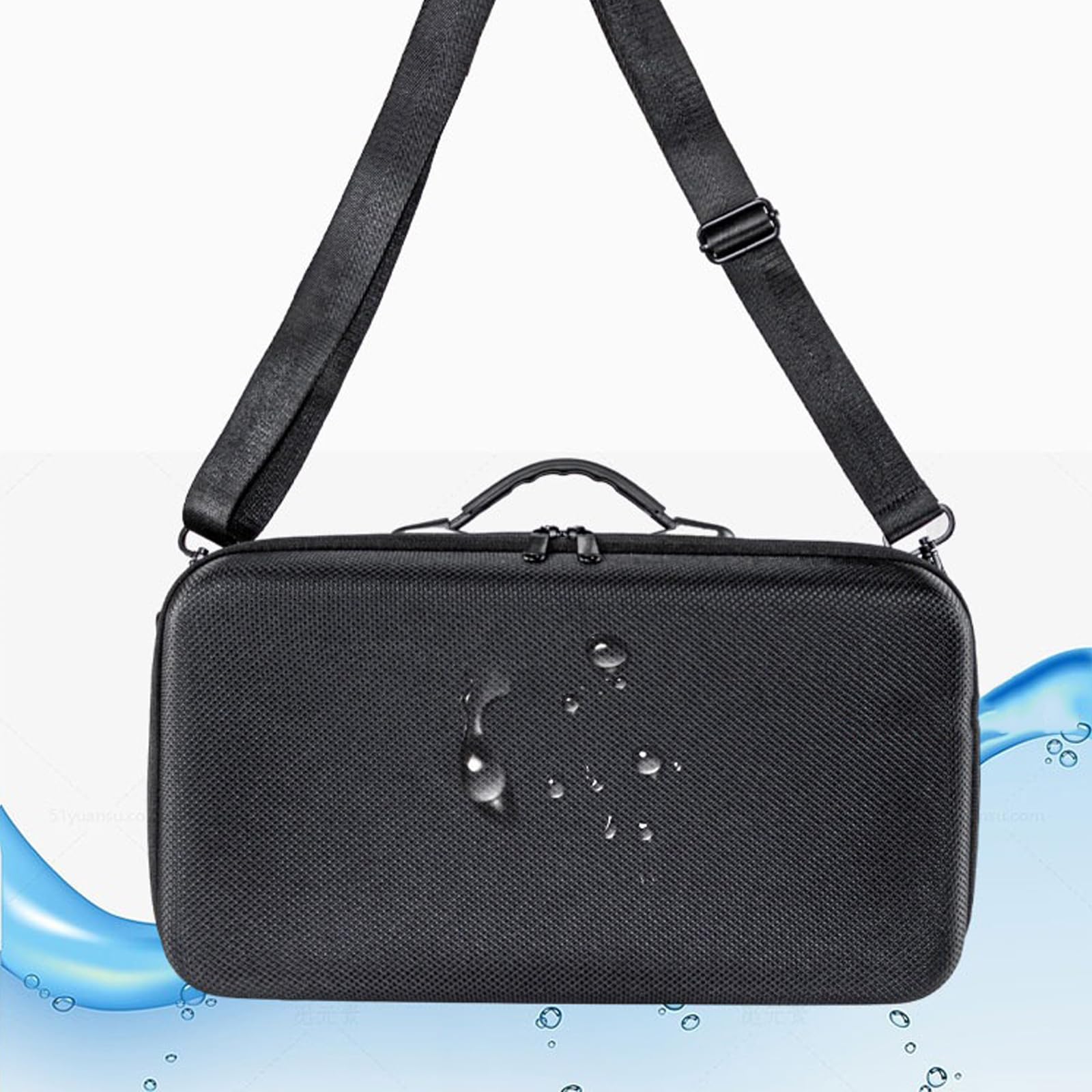 Custodia rigida portatile per ufficio Jet250 Stampante portatile Elettronica Organizzatori Accessori per cavi Custodia per il trasporto