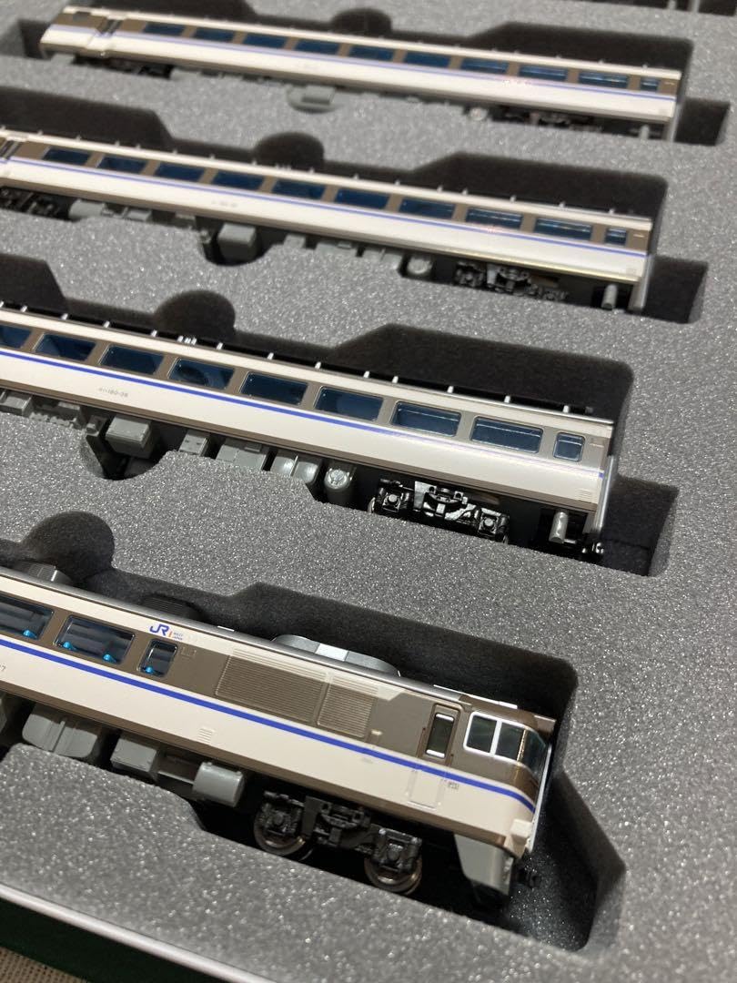 Amazon.co.jp: KATO 10-875キハ181系「はまかぜ」6両セット : 文房具