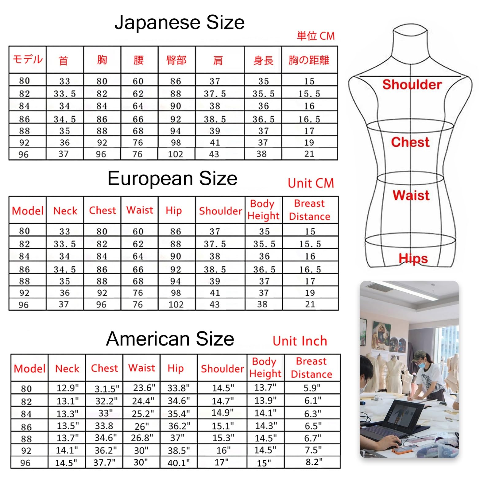 Amazon.co.jp: 女性 トルソー マネキン メンズ ボディー 洋服の
