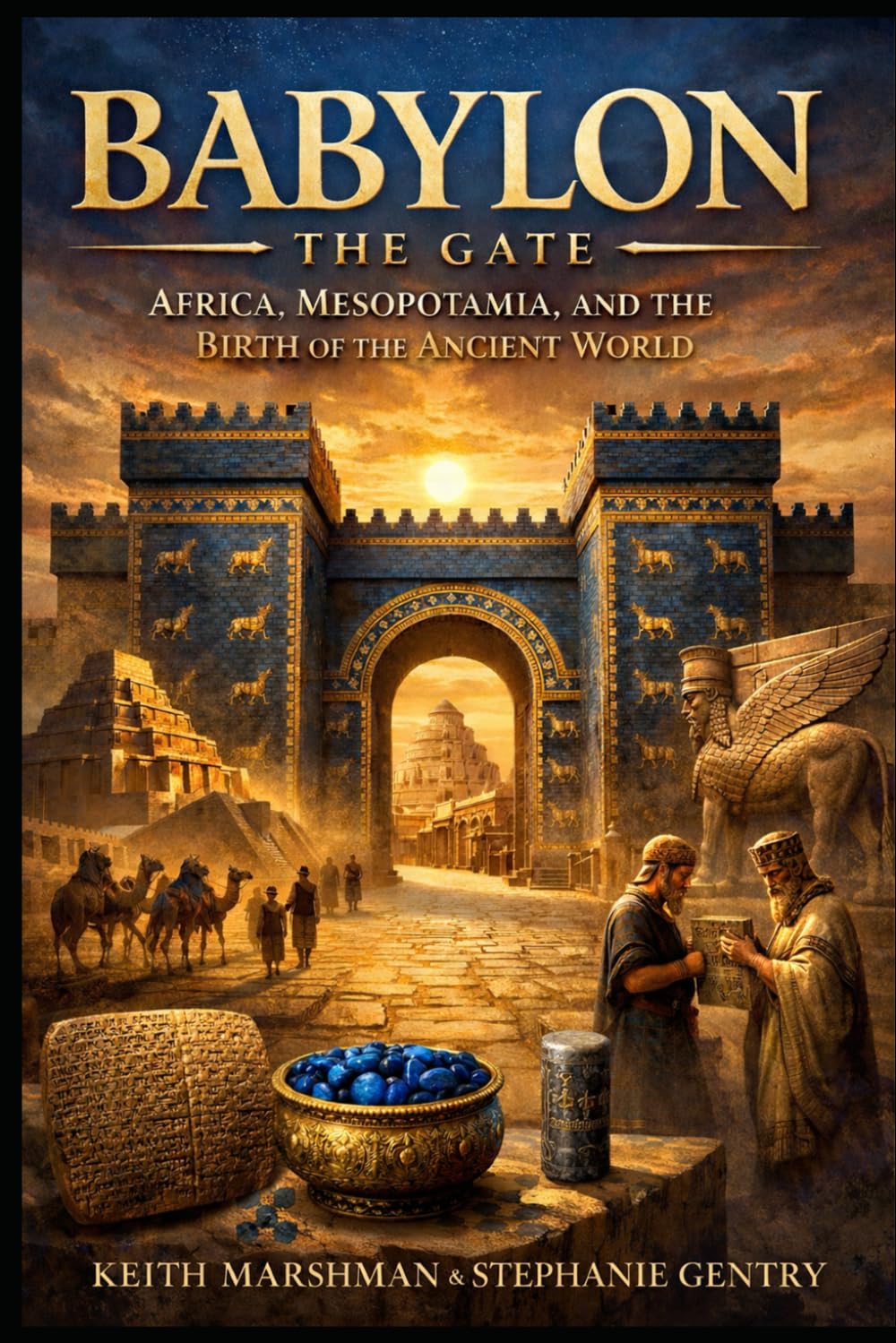 Babylon — The Gate: Africa, Mesopotamia, and the Birth of the Ancient World