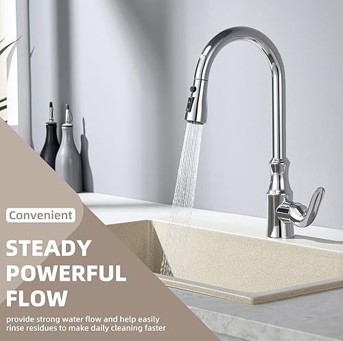 Miniatura 7 de Angle Simple Repuesto de cabezal de grifo de cocina G 12 rosca macho, piezas de repuesto para rociador de grifo de fregadero, modo de pulverización