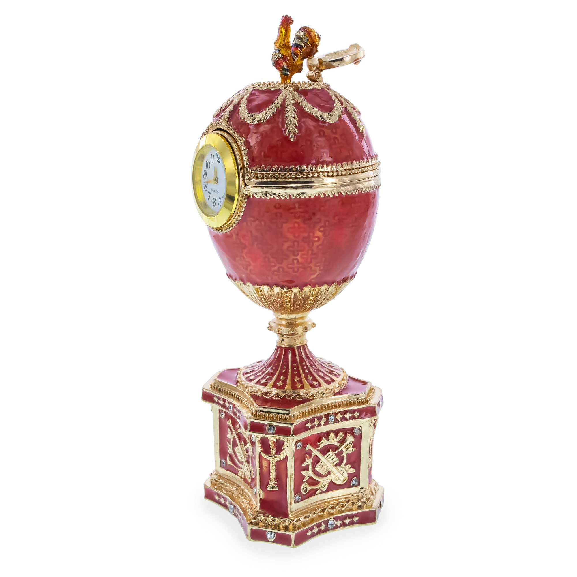 Huevo de Pascua Real Imperial Kelch Chanticleer 1904
