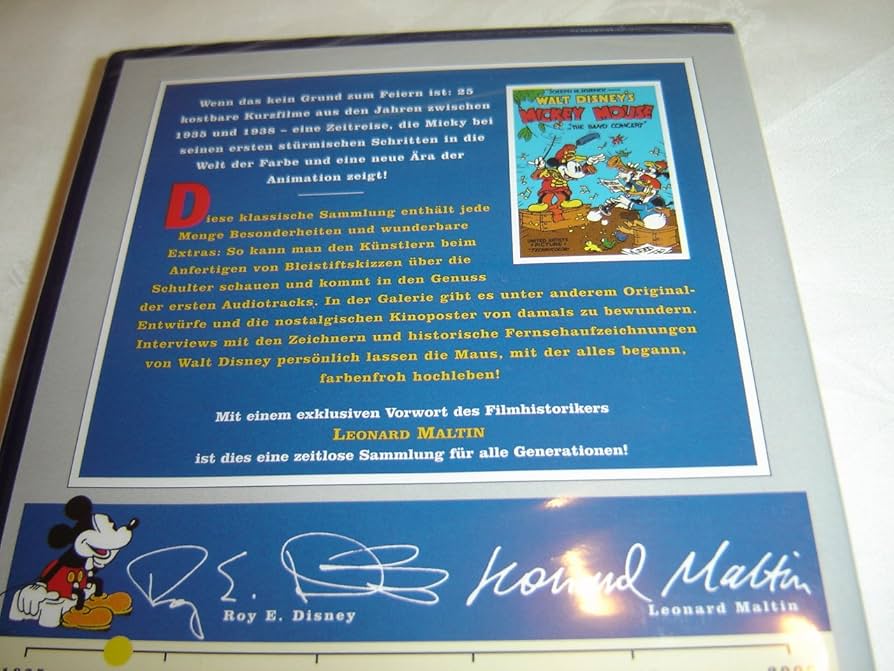 MICKEY MOUSE IN LIVING COLOR 輸入版 MICKEY MOUSE IN LIVING COLOR 輸入版 Walt Disney Treasures