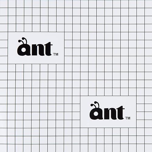 Miniatura 2 de ANT StrongGrip - Cinta de transferencia (12 x 100 pies), papel de transferencia de rejilla de alineación negra de media pulgada para vinilo metálico