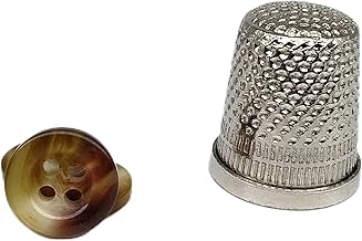 BOTIBOTON – 50 Shirt Buttons, Blazer, Ecru Brown or Grey – 5 Sizes – Sewing Accessory – Made and Shipped from Spain (Brown, 12 mm)